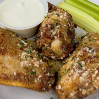 Wings Parm & garlic 12