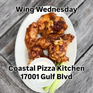 Wings Honey BBQ 6