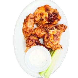 Wings honey bbq 12