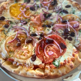ENDLESS SUMMER PIZZA